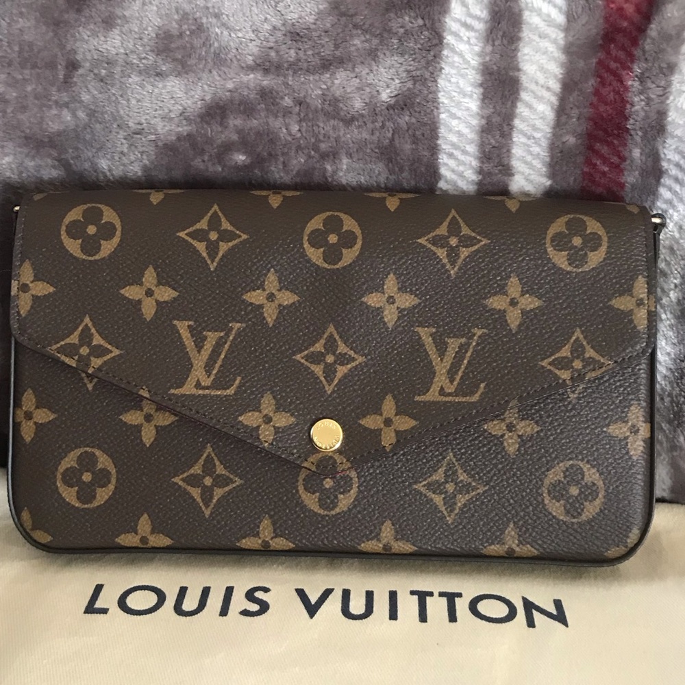Louis Vuitton Felicie Monogram ❌WITHOUT INSERTS❌